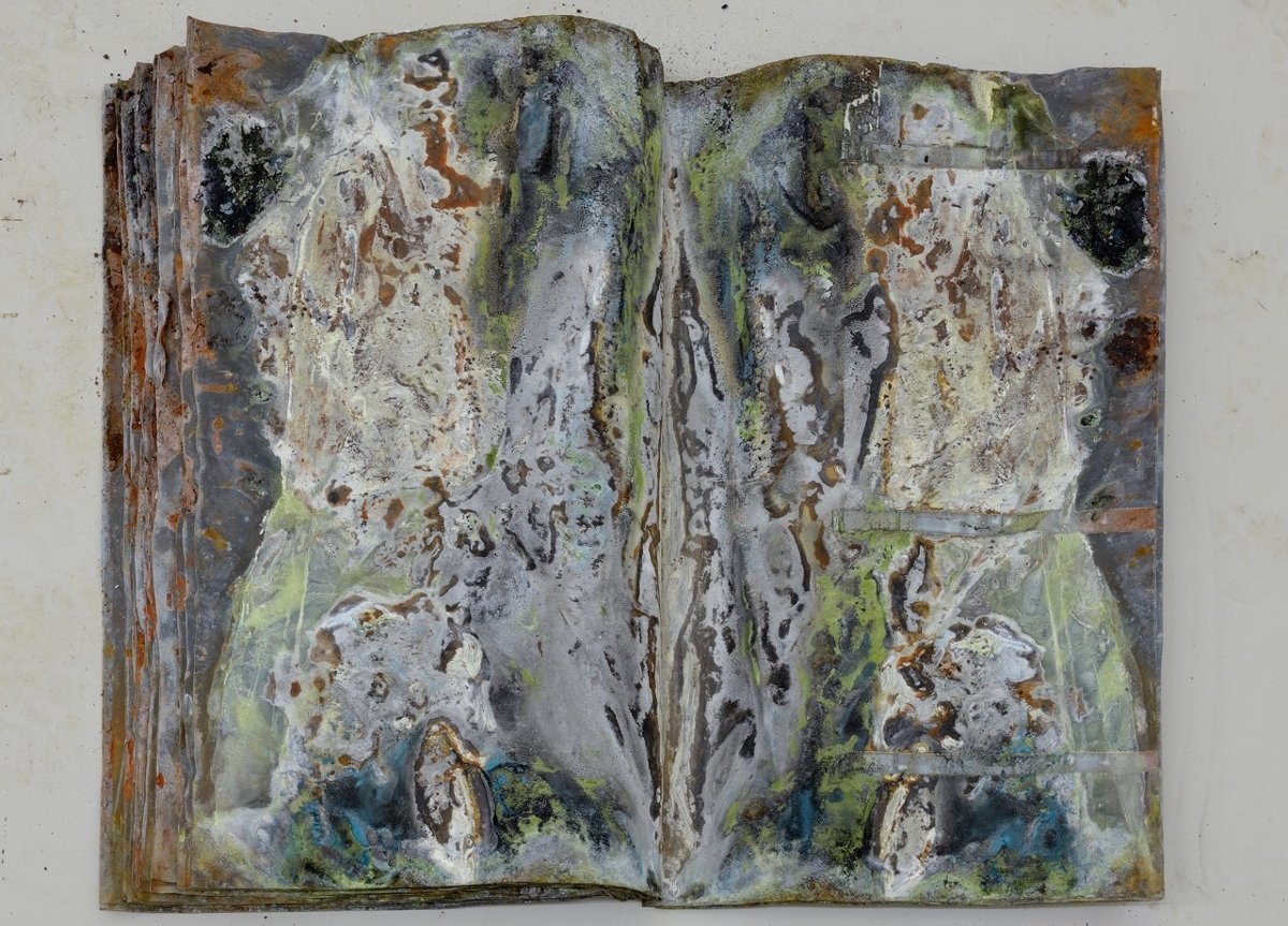 Anselm Kiefer a Pistoia. Libri tra i libri